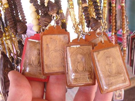 Malaysian Thai talisman necklaces: a symbol of protection and good fortune